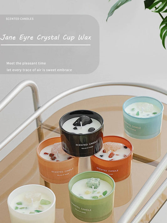 Positive Energy Crystal Candles