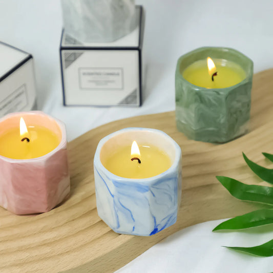 Smokeless Scented Aromatic Candles