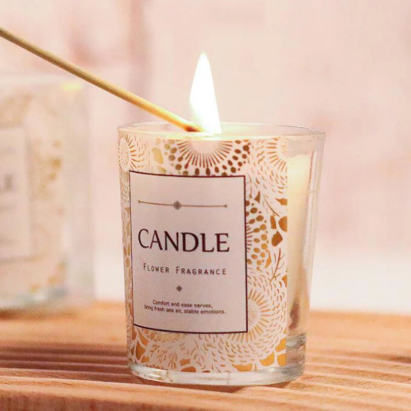 Aromatic Romantic Soy Candle
