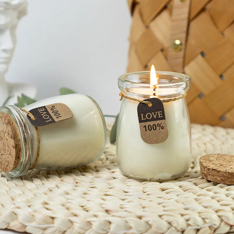 Cork Lid Natural Soy Candle
