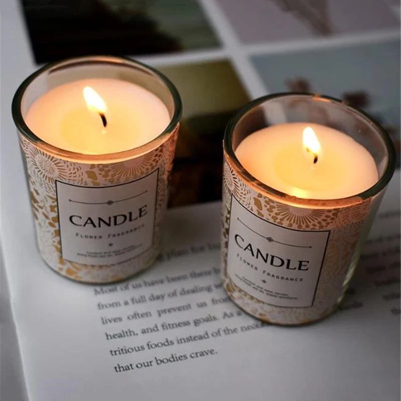 Aromatic Romantic Soy Candle