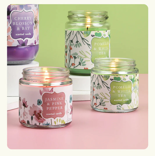 Soy Scented Candles
