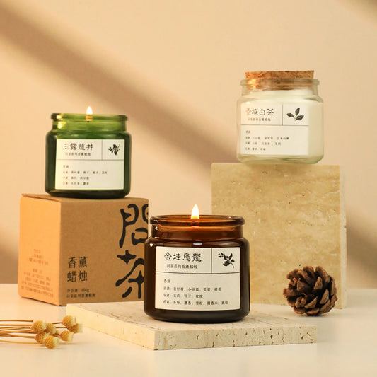 Japanese's White Tea Fragrance Candle